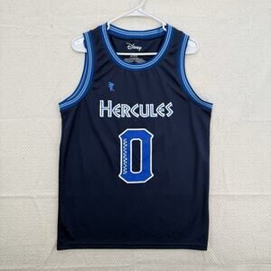 Disney Hercules Zero to Hero Basketball Jersey Sz Medium BoxLunch Exclusive Rare